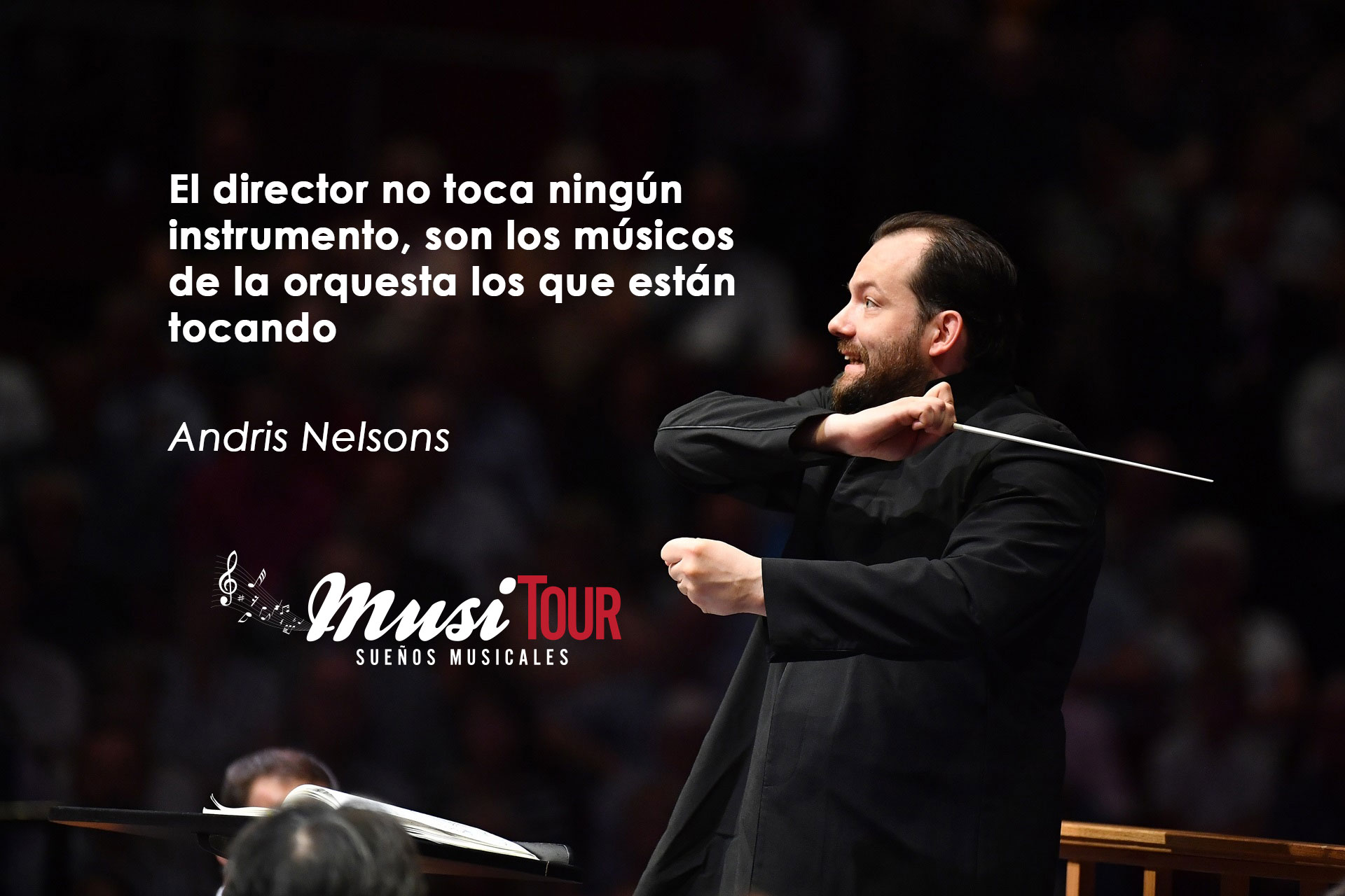 Andris Nelsons, Director de Orquesta