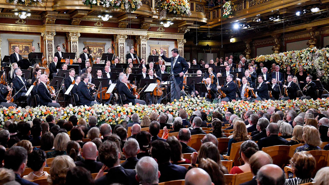Fin de año en Viena