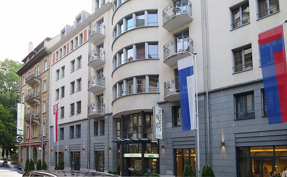 Hotel Continental Park - Festival de Orquestas de Lucerna 2018