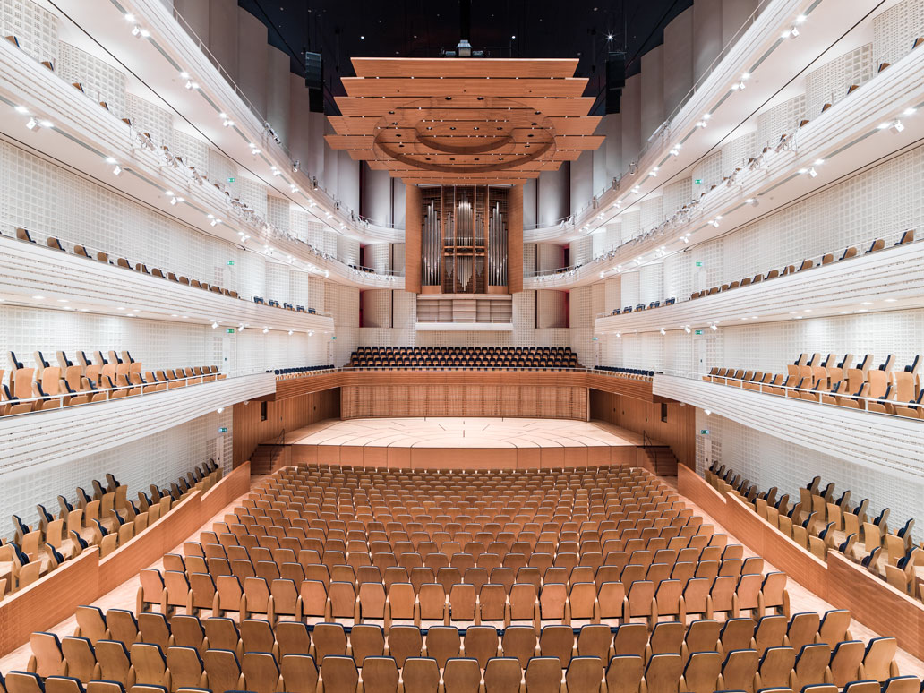 Sala de Conciertos del KKL