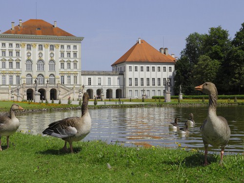 Palacio-de-Nymphenburg