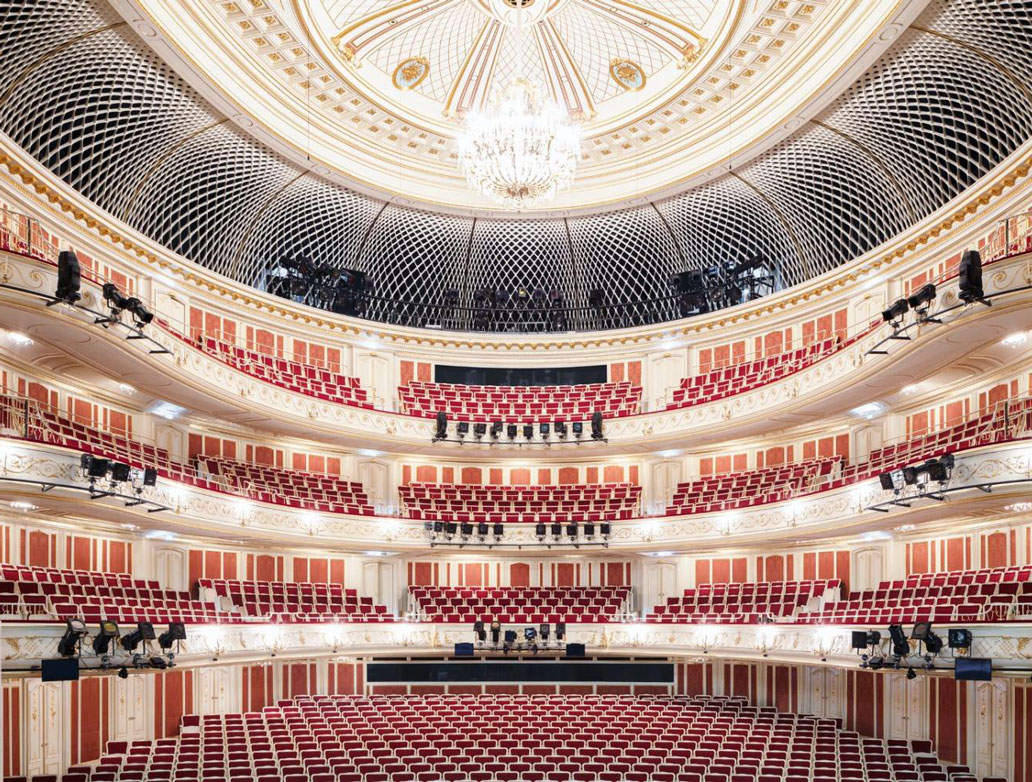Interior Staatsoper Unter den Linden