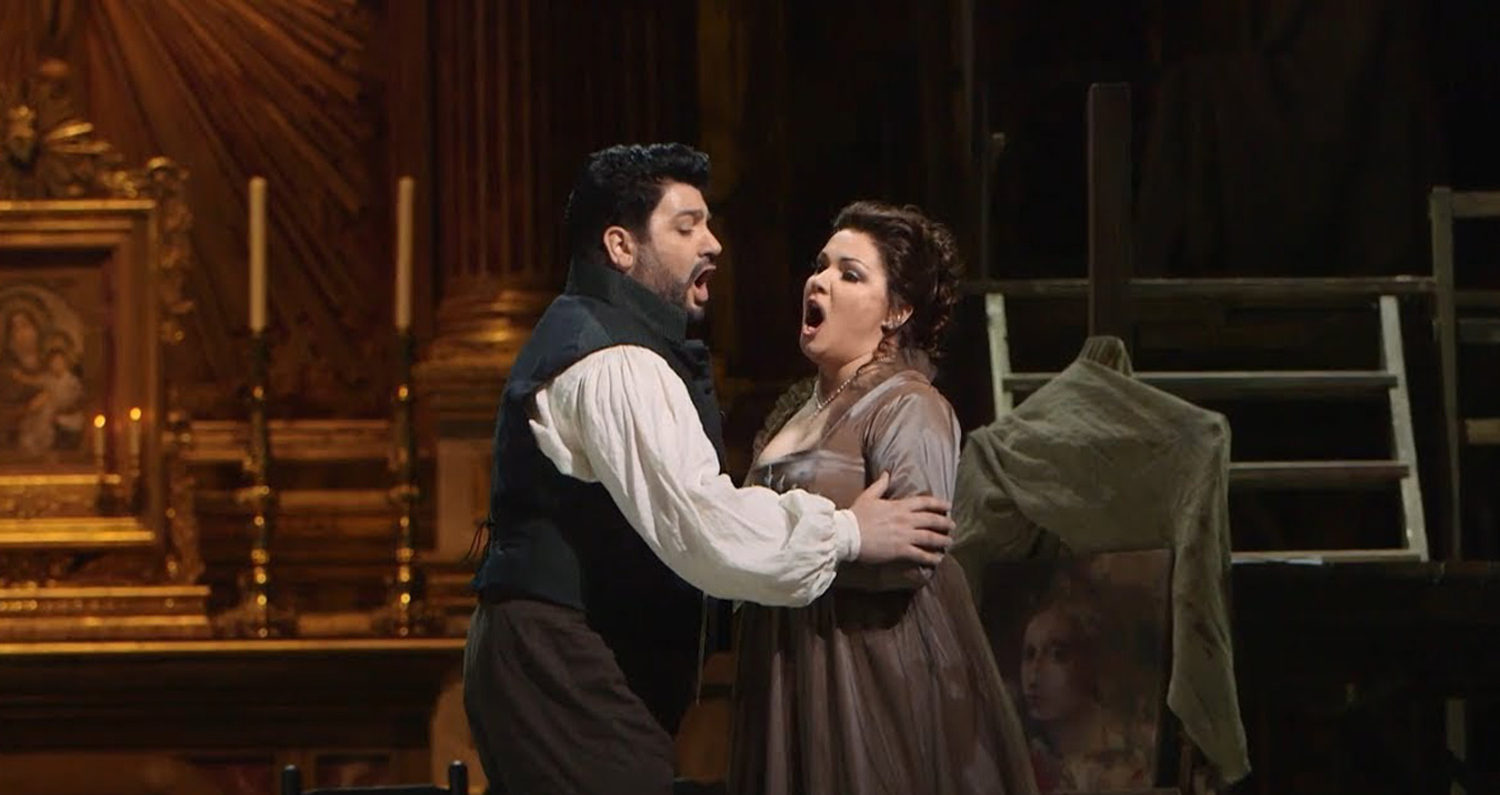 Anna Netrebko y Usif Eyvavov