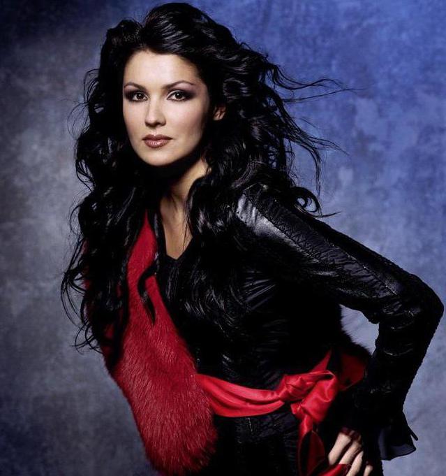 Anna Netrebko como Adriana Lecouvreur