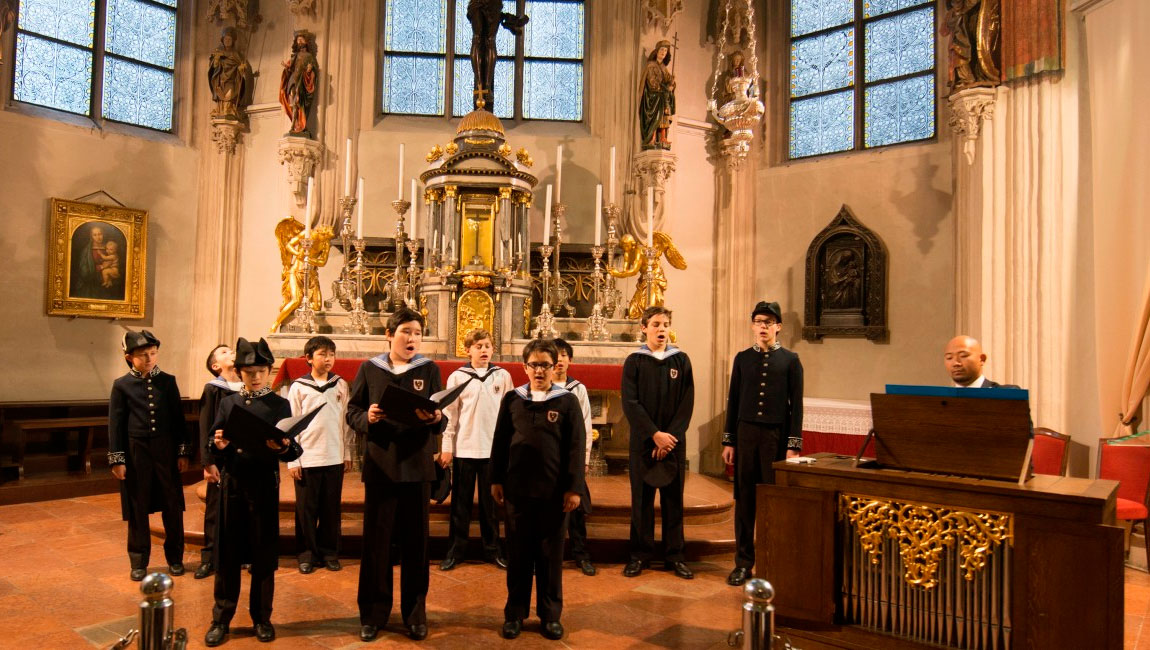 Niños Cantores de Viena