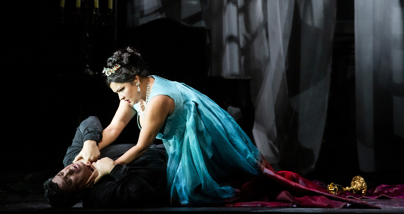 Tosca Anna Netrebko