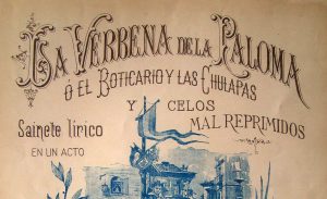 Lee más sobre el artículo Zarzuela
